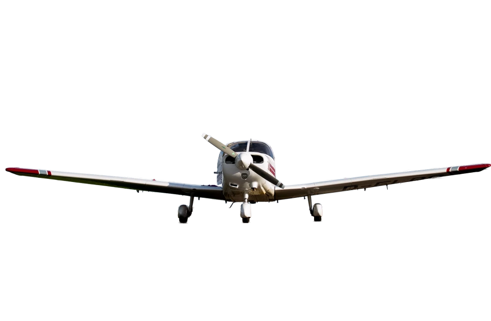 Piper Cadet D-ELDO im Anflug von vorn
